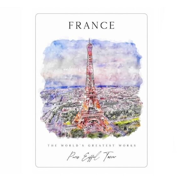 Paris France Eiffel Tower Magnet - Picture 1 of 3